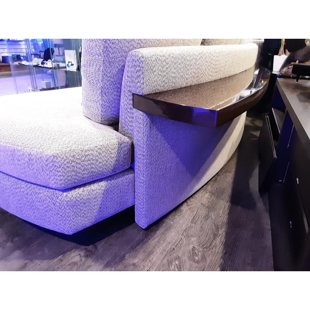 Art Deco Style Couch For Sale - Image 9 of 11