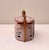Antique Norwegian Folk Art Hand-Painted Wooden Tine Box, 1902 For Sale - Image 6 of 7