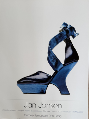 Jan Jansen, Stir My Blue Blood, 1995, Print