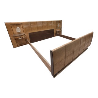 Art Deco Bed, 1940s For Sale