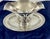 Christofle Vintage Christofle Silver Sauce Boat With Saucer Late 19th Century For Sale - Image 4 of 11