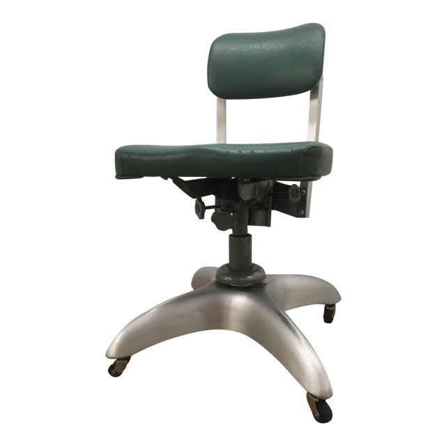 Industrial Office Tanker Desk Chair By Good Form Chairish