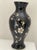 Vintage 1960s Famille Noire Black Scratch Royal Delft Lidded Ginger & Small Vase For Sale In Houston - Image 6 of 7