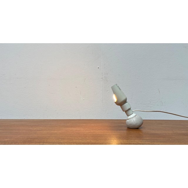 Mid-century table lamp from the italian manufacturer arteluce based on a design by gino sarfatti from the 1960s. Here is...