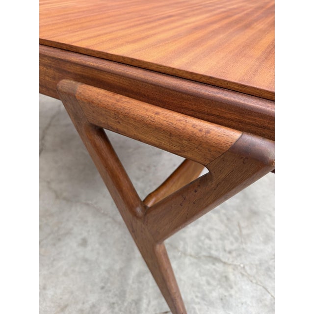 Dining Table by Louis Paolozzi for René Godfrid, 1950s For Sale - Image 9 of 18