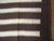 Tribal 1940s Chocolate Brown Stripe Kilim Tribal Antique N.w. Persian Flat Weave Rug 5 X 12'10" Wool Carpet For Sale - Image 3 of 5