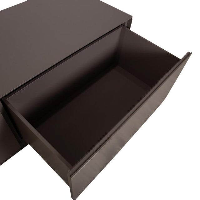 Soma Wooden Sideboard in Grey from Kettnaker For Sale - Image 6 of 17