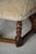 1950s Danish Modern Hexagon Ottoman in Lambswool Upholstery, 1950s For Sale - Image 5 of 8