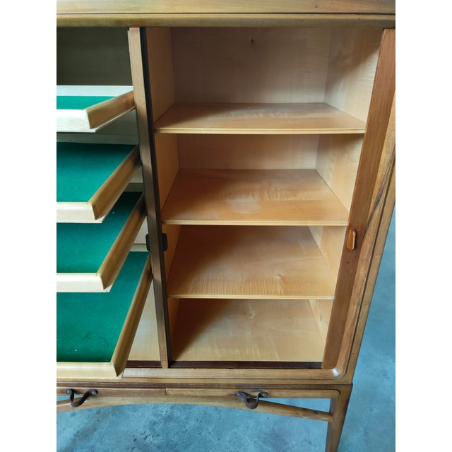 Mid-Century Danish Teak Sideboard, 1970s For Sale - Image 3 of 12