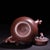Chinese Vintage Yixing Zisha Teapot | Handmade Tree Trunk Form | Chinese Gongfu Tea Pot For Sale - Image 3 of 10