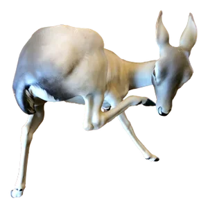 Spanish Hand Painted Fawn Fine Porcelain Figurine