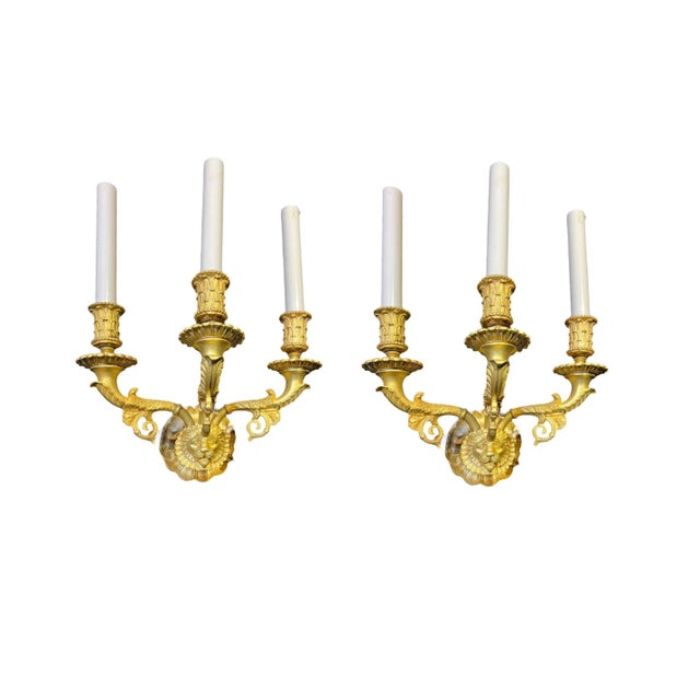 Metal 1900's Caldwell Lion Head Sconces - a Pair For Sale - Image 7 of 7