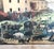 Mid 19th Century Antique 19th Century Currier and Ives Lithograph, Noah's Ark - Signed For Sale - Image 5 of 10