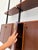 Vintage Bookcase in Wood with Metal and Brass Tips, 1970s For Sale - Image 11 of 18