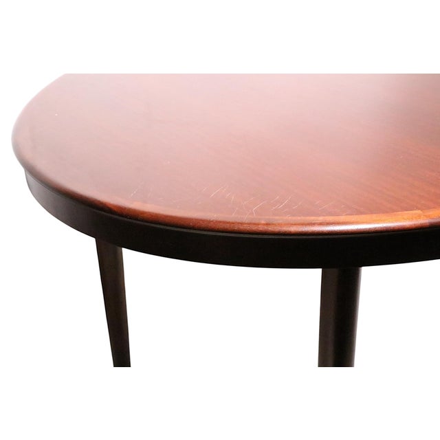 Mid 20th Century Danish Modern Dining Table by H. W. Klein for Bramin Mobler For Sale In New York - Image 6 of 14