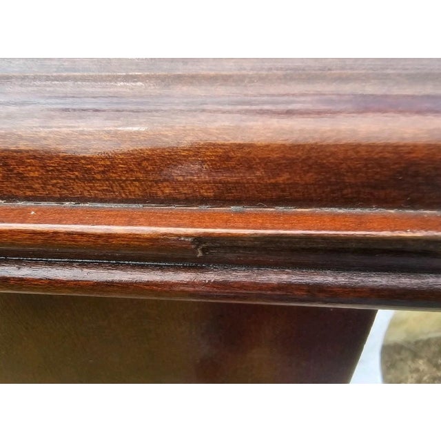 1971 Bassett Chippendale Walnut Lingerie Chest – Tall 6‑Drawer Vintage Chest For Sale - Image 17 of 18
