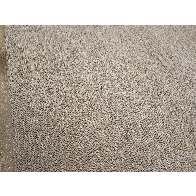 Rustic Galerie Shabab Collection Mid-20th Century Turkish Flatweave Kilim Carpet For Sale - Image 3 of 8