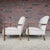 Textile Pair of Restored European Modern Lounge Chairs in Teddy Mohair Style Fabric For Sale - Image 7 of 12