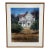 Melinda Cowdrey Whidby House Framed Watercolor, Circa 1995 For Sale