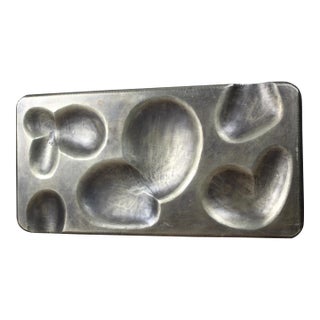 Raindrops Brass Wall Sculpture by Laura Kirar for Arteriors Home Collection For Sale
