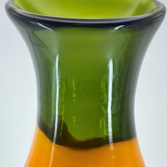 1960s Arte Murano Icet Tall 12¾” Statement Vase (Vintage 1960s, Venezuela) Mid-Century Modern Art Glass For Sale - Image 5 of 18