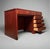 Art Deco Curved Front Desk in Elm, 1930s For Sale - Image 11 of 12