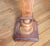 Brown Vintage Neoclassical Revival Style Wooden Display Pedestal Stand For Sale - Image 8 of 9