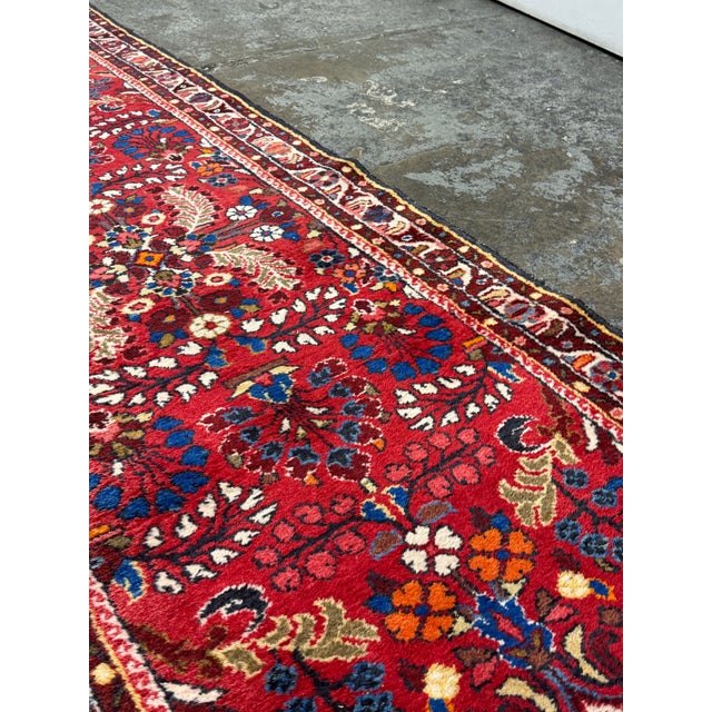 Design Plus Gallery presents a 3ft 4in × 13ft 5in in Karajeh Heriz Persian Rug, Circa 1930. This hand knotted runner...