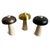 Metal Porcini Travertine Bronze Table Lamp For Sale - Image 7 of 14
