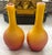 Stevens & Williams ​19th Century Near Pair of Steven's and William's Pompeian Swirl Art Glass Vases For Sale - Image 4 of 10