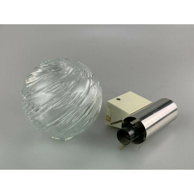 Ball Wall Lamp, 1970s For Sale - Image 10 of 11