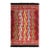 Rug & Kilim’s Tribal Rug in Red With Primitivist Geometric Patterns For Sale