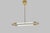 Hanging Lamp in Brass, 1950 For Sale - Image 6 of 6