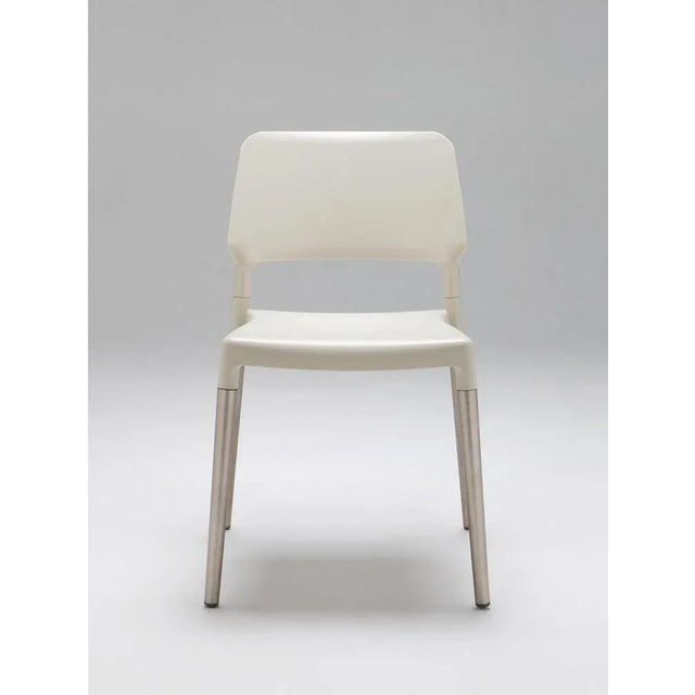 Set of 4 aluminum belloch dining chair by lagranja design dimensions: d 50 x w 54 x h 79 cm materials: aluminum,...