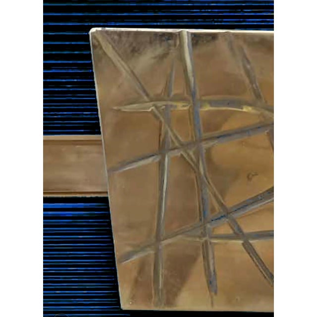 Italian Sideboard with Murano Glass from Justfurnituress SRL For Sale - Image 6 of 12