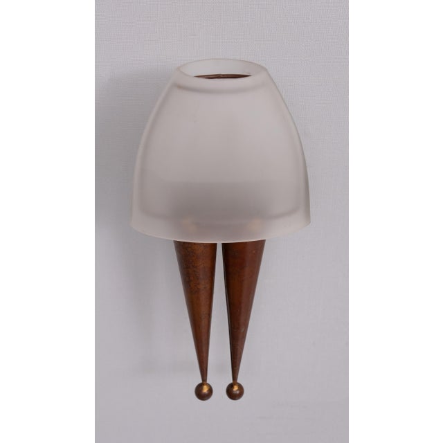 Handmade Brass Candleholders by Pieter Spruyt, 1980s, Set of 3 For Sale - Image 13 of 18