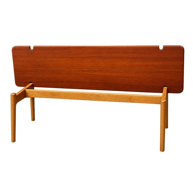 Mid 20th Century Hans Wegner at-11 Teak Coffee Table for Andreas Tuck For Sale - Image 12 of 12