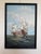 Large Maritime Naval Battle Oil Painting Signed K. Bosen Sailing Ships Seascape For Sale In Jacksonville, FL - Image 6 of 11