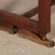 French Dining Table in Wood and Brass, 1940 For Sale - Image 4 of 12