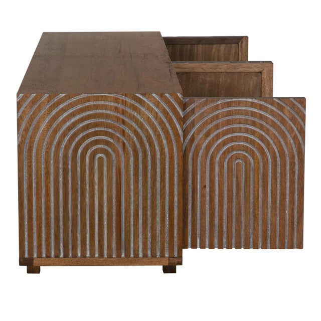 Not Yet Made - Made To Order NOIR Ryder Sideboard For Sale - Image 5 of 7