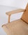 CH25 Lounge Chair in Patinated Oak and Woven Paper Cord by Hans J. Wegner, 1980s For Sale - Image 6 of 13