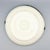 Antique Plate with Strawflower Border from Meissen, 1890s For Sale - Image 5 of 6
