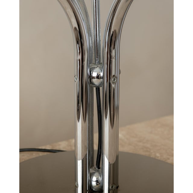 Quadrifoglio Table Lamp by Ufficio Progetti for Guzzini, Italy, 1970s For Sale - Image 9 of 15