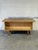 1960s In Style of Henning Kjærnulf Oak Executive Desk With 6 Drawers Open Bookshelf Denmark Mid-Century Modern 1960s For Sale - Image 5 of 13