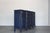 Late 20th century solid built French provincial sideboard This sideboard is newly refinished in navy blue with gold...