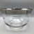 What a great Dorothy Thorpe punch bowl with a large silver band around the rim. This punch bowl comes with a plastic ladle...
