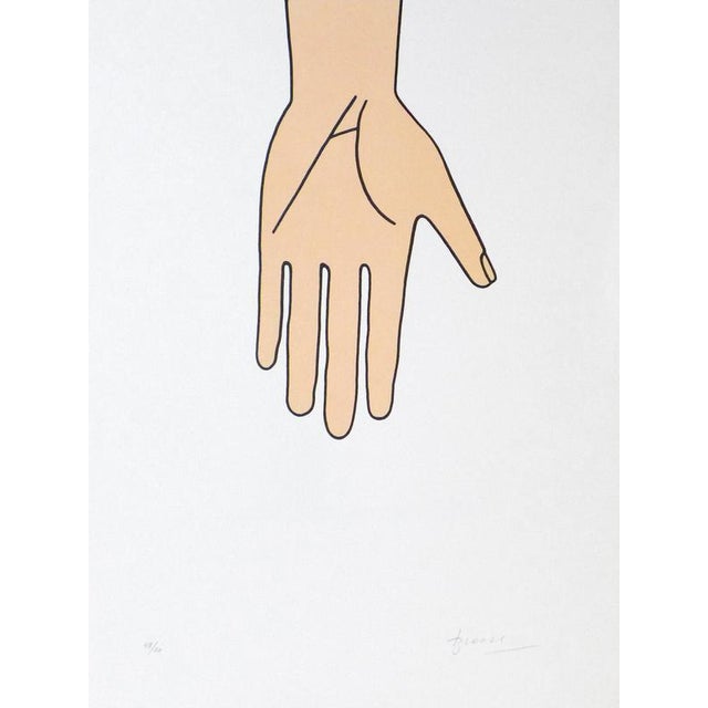 Joan Brossa (1919-1998) Visual Poem 26, 1989 Original lithograph Signed and numbered in pencil 50 x 38 cm Publisher and...