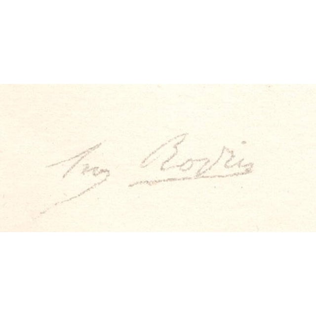 Rodin, Her Legs Tense and Vibrant as the Strings of a Viola, Nude, Original Lithograph, 1902 For Sale - Image 4 of 8