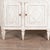 19th Century Swedish White Painted Pine Sideboard Buffet For Sale - Image 12 of 15