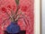 David Hockney Vintage 1985 Pop Art Lithograph Print Framed Exhibition Poster " Amaryllis in Vase " 1984 For Sale - Image 14 of 18